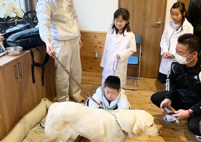 関西盲動犬協会「オープンデー」2