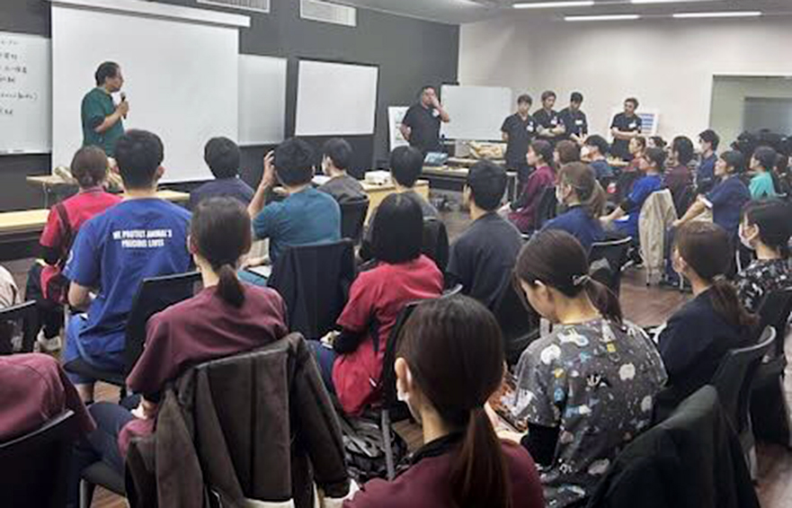 RECOVER実習 in 岡山 2025